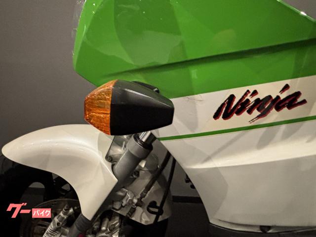 カワサキ GPZ400R 限定車ライムグリーン｜司モータース｜新車