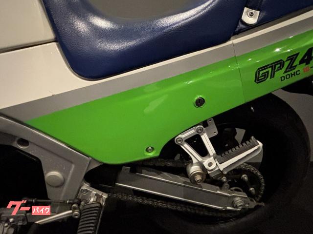 カワサキ GPZ400R 限定車ライムグリーン｜司モータース｜新車