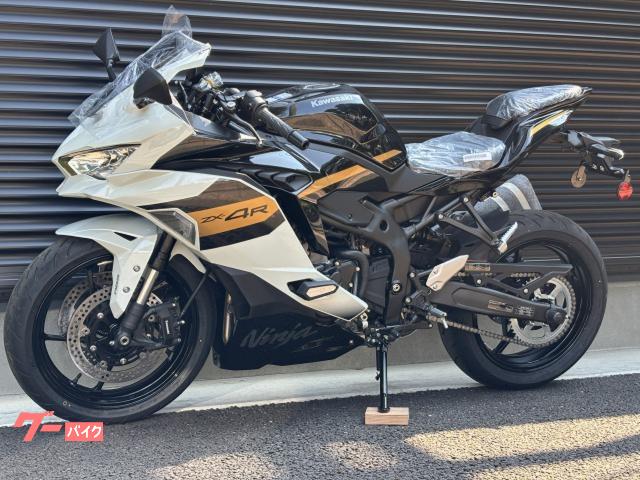 カワサキ Ninja ZX－4R SE パールロボティックホワイト