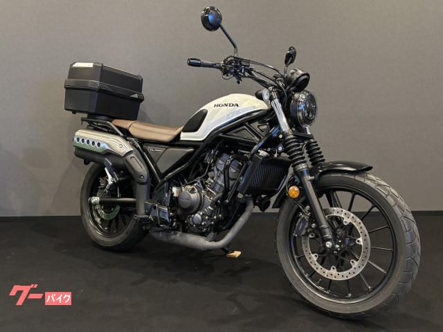 ＣＬ２５０　グリップヒーター　ＥＴＣ２．０車載機　純正トップケース　エンジンガード付き