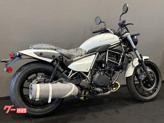 カワサキ エリミネーター400SE 2027年モデル メタリック