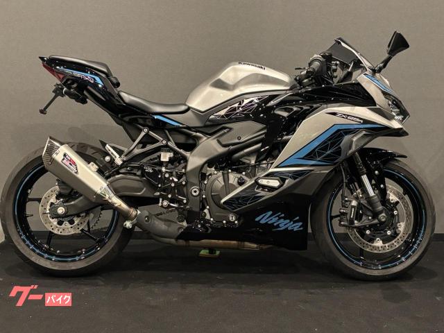カワサキ Ninja ZX－25R SE オーバーバックステップ