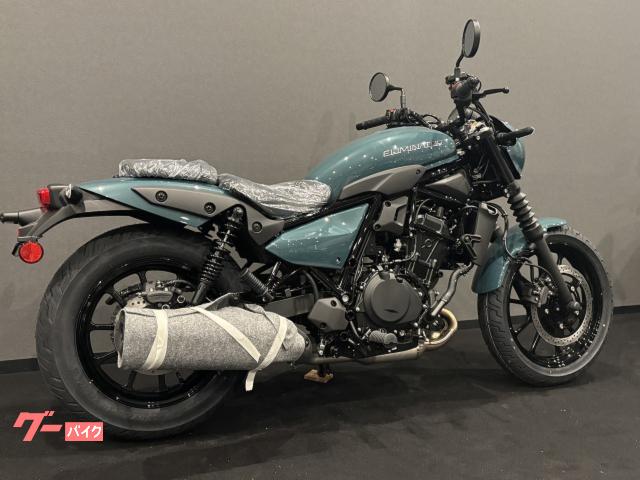 カワサキ エリミネーター400SE 2027年モデル メタリック