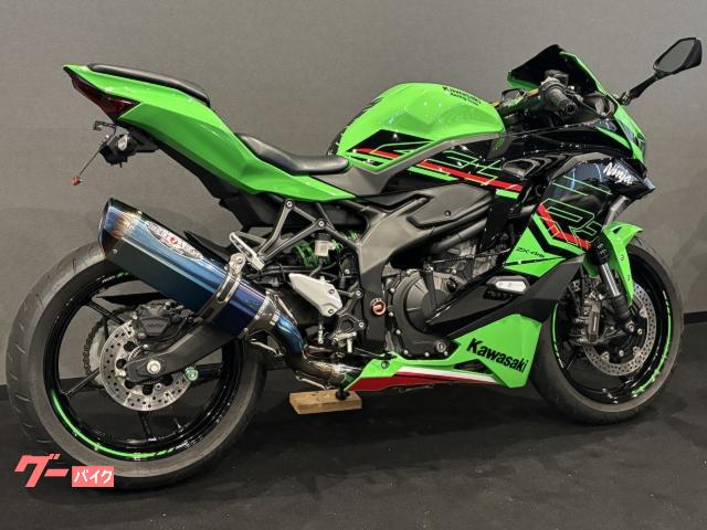 カワサキ Ninja ZX－4RR KRT EDITION 2024年