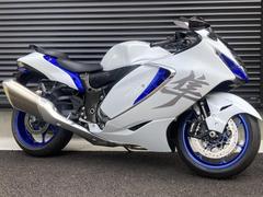 スズキ　ハヤブサ（ＧＳＸ１３００Ｒ　Ｈａｙａｂｕｓａ）カラーオーダー仕様　ブルーホイール　ＥＴＣ付き