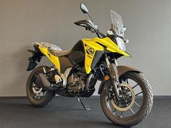 スズキ　Ｖ−ストローム２５０ＳＸ　２０２５年モデル　チャンピオンイエロー