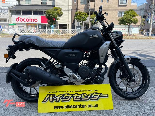 ほぼ新車 ヤマハ FZX150 （走行1度 108Km）自賠責2年弱付き