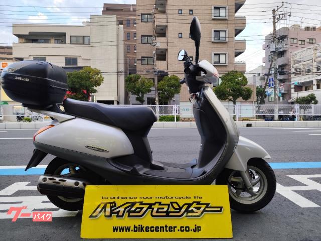 ホンダ リード１００ メットイン リアボックス 銀｜バイクセンター南行徳駅前｜新車・中古バイクなら【グーバイク】