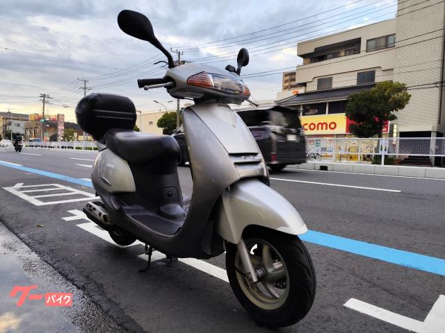 ホンダ リード１００ メットイン リアボックス 銀｜バイクセンター南行徳駅前｜新車・中古バイクなら【グーバイク】