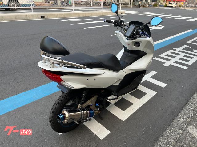 ホンダ PCX インジェクション メットイン 白｜バイクセンター南行徳 