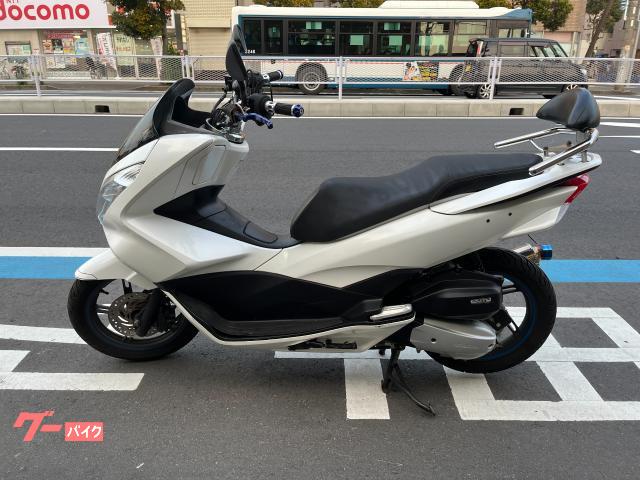 ホンダ PCX インジェクション メットイン 白｜バイクセンター南行徳 
