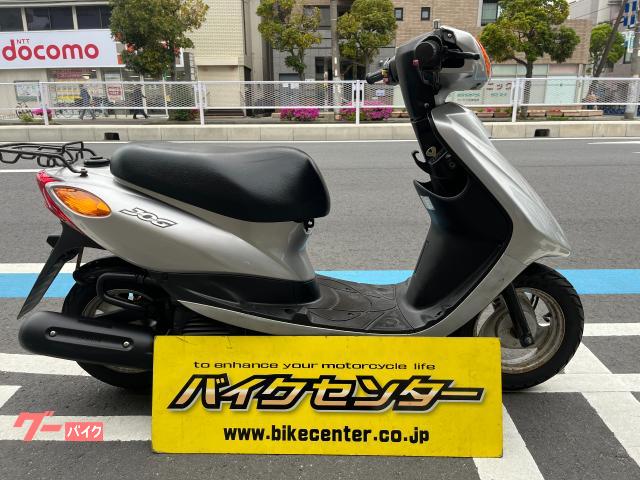 ＪＯＧ　インジェクション　メットイン　リアキャリア　銀