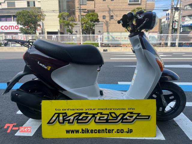 レッツ４パレット　インジェクション　メットイン　リアキャリア　茶