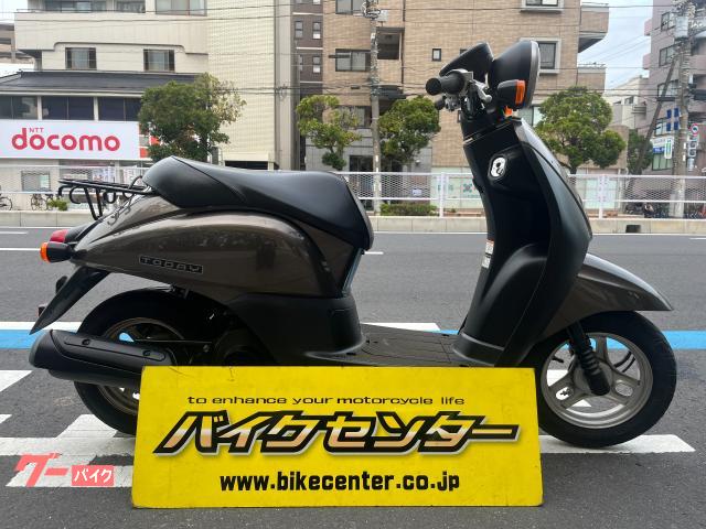 トゥデイ　インジェクション　メットイン　リアキャリア　茶