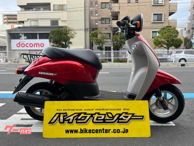 トゥデイ・Ｆ　インチメットイン　リアキャリア　赤