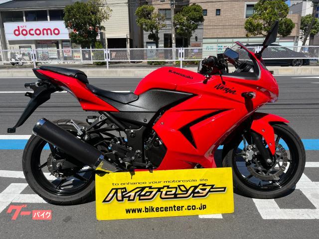 Ｎｉｎｊａ　２５０Ｒ　インジェクション　赤