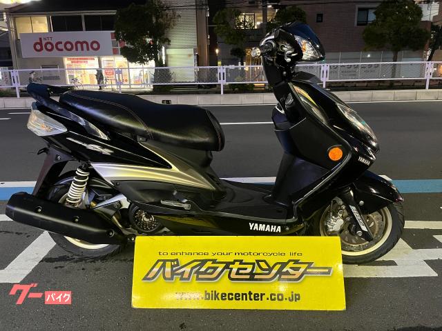 シグナスＸ　インジェクション　メットイン　黒