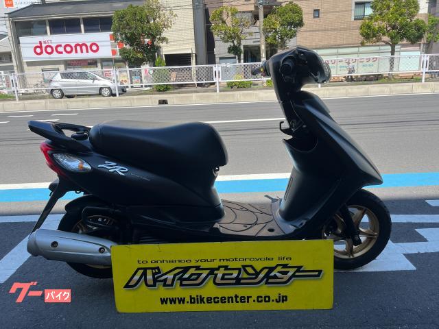 ＪＯＧ　ＺＲ　インジェクション　メットイン　黒