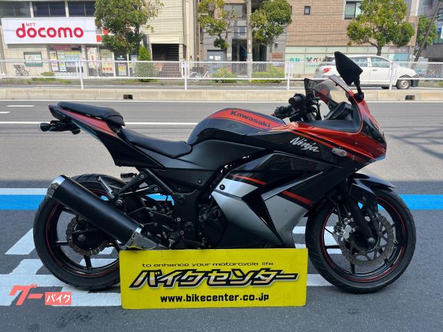 Ｎｉｎｊａ　２５０Ｒ　インジェクション　黒オレンジ