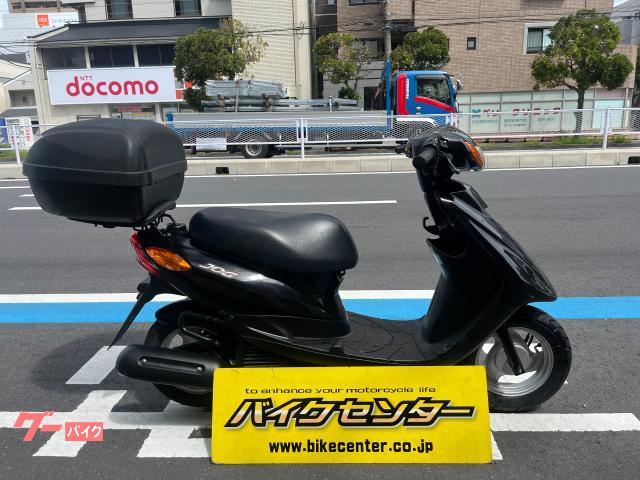 ＪＯＧ　インジェクション　メットイン　リアボックス　キー２本　黒