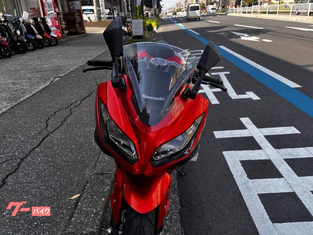 カワサキ Ninja 250 インジェクション ノーマル オレンジ