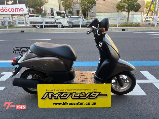 トゥデイ　インジェクション　メットイン　リアキャリア　茶
