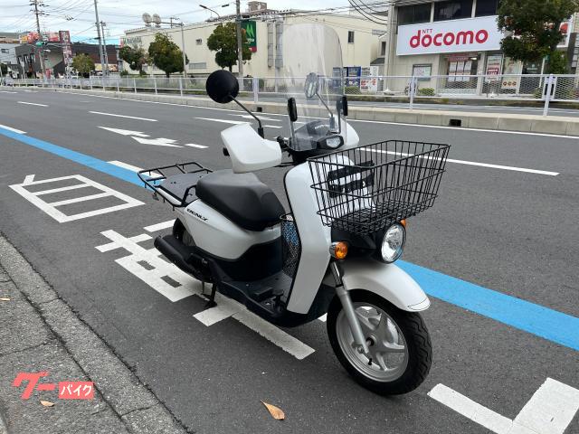 ホンダ ベンリィ110 インジェクション フロントバスケット リア