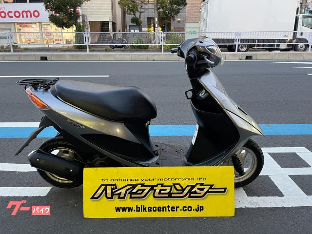 アドレスＶ５０Ｇ　インジェクション　メットイン　リアキャリア　グレー