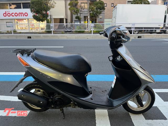 スズキ アドレス50 2012年モデル 極上車両 インジェクション 動画あり