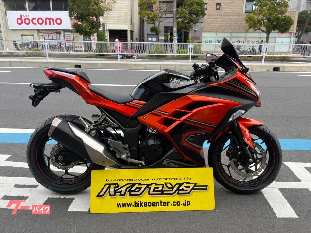 Ｎｉｎｊａ　２５０　インジェクション　ＵＳＢ　前後タイヤ交換　オレンジ