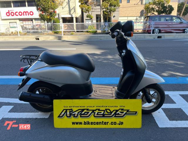 トゥデイ　インジェクション　メットイン　リアキャリア　銀