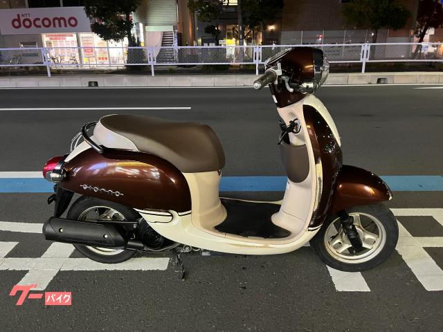 ホンダ ジョルノ インジェクション メットイン 茶｜バイクセンター
