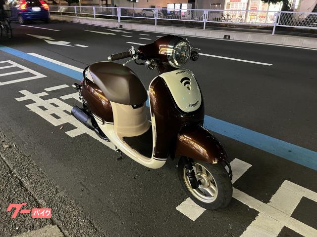 ホンダ ジョルノ インジェクション メットイン 茶｜バイクセンター
