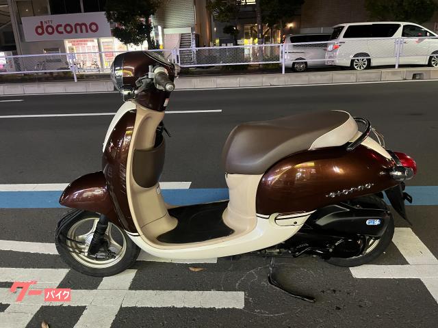 ホンダ ジョルノ インジェクション メットイン 茶｜バイクセンター