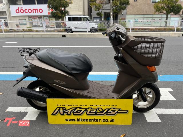 Ｄｉｏ　チェスタ　インジェクション　メットイン　リアキャリア　フロントバスケット　茶