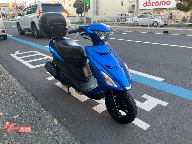 スズキ アドレスV125S インジェクション メットイン リアボックス スズキ アドレスV125S インジェクション メットイン リアボックス