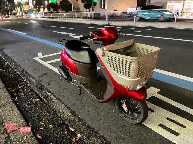 スズキ レッツバスケット インジェクション メットイン フロント