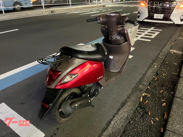 小牧 レッツ バスケット 美車 インジェクション スズキ レッツバスケット インジェクション メットイン フロント