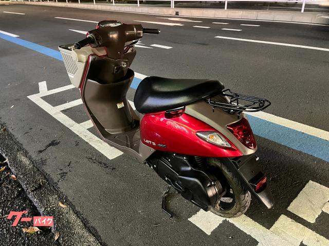 スズキ レッツバスケット インジェクション メットイン フロント