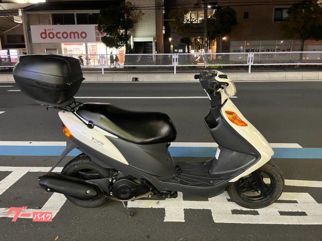 スズキ アドレスV125 インジェクション メットイン リアボックス