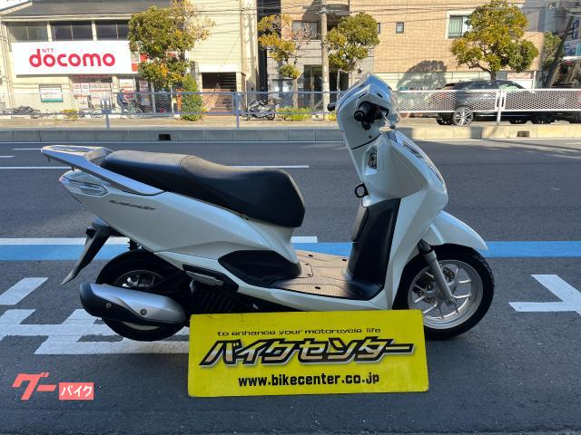 リード125 インジェクション メットイン リアキャリア 白
