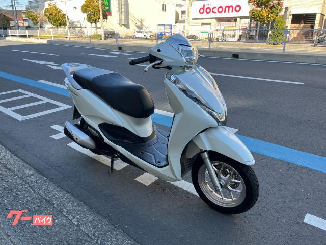 ホンダ リード125 2020年モデル インジェクション メットイン
