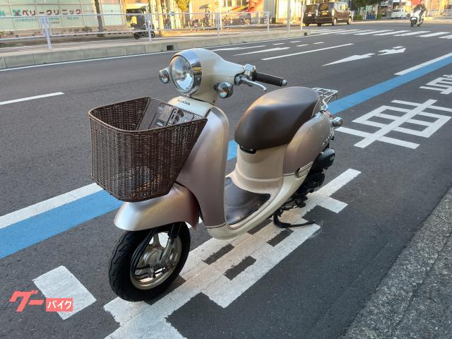 ホンダ ジョルノ インジェクション メットイン リアキャリア フロント