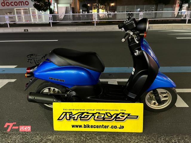 トゥデイ　インジェクション　メットイン　リアキャリア　青