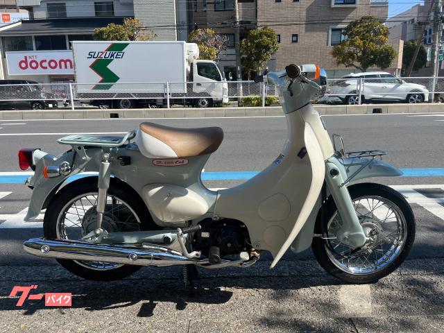 ホンダ リトルカブ AA01 インジェクション リアキャリア フロント