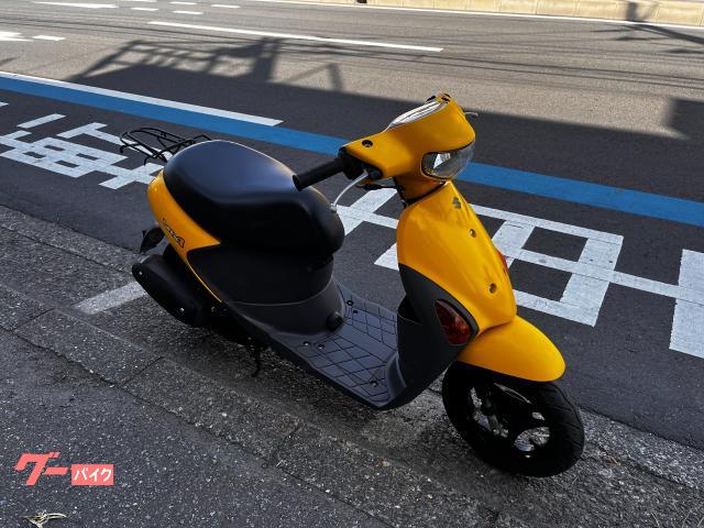 スズキ レッツ4 インジェクション メットイン リアキャリア インナー