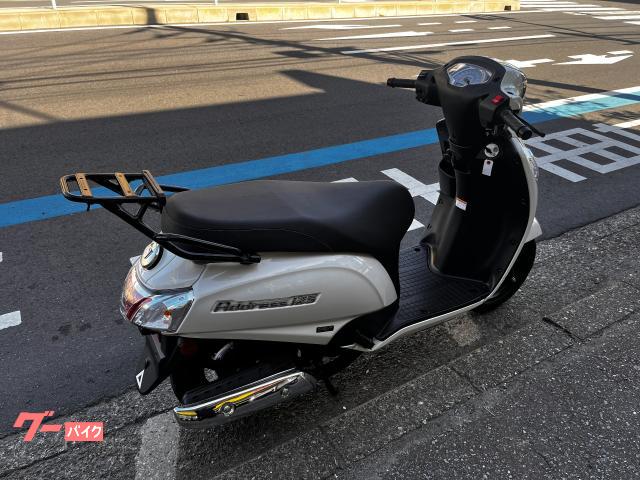 スズキ アドレス125 2023年モデル インジェクション メットイン