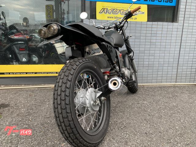 ホンダ FTR223 2003年 キャブレター カスタムグリップ