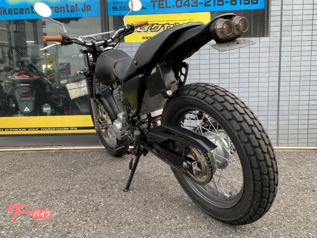 FTR223 ノーマル車　黒　ブラック　キャブ車 ホンダ FTR223 (黒) 年式不明 21075Km 223cc 自賠責保険無し