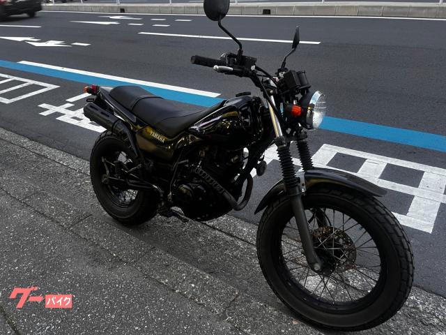 ヤマハ TW225E 2007年モデル USB 黒｜バイクセンター